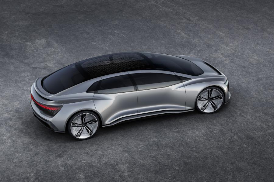  Audi Aicon Concept 2017 года  (фото 12 из 48)